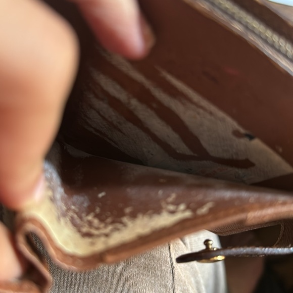 Vintage Louis Vuitton Zip Around Wallet With Snap - Picture 9 of 9